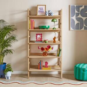 Elements Holmes Bookcase, Oak