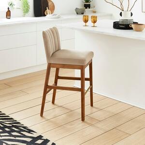 Delilah Bar Stool, Velvet