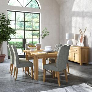 Normandy 4-6 Seater Extendable Dining Table