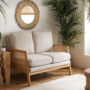 Ida Rattan 2 Seater Sofa