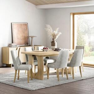 Cara 6-8 Seater Extendable Dining Table