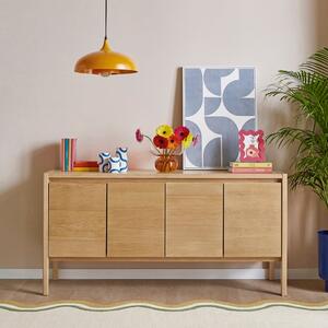 Elements Holmes Large Sideboard, Oak