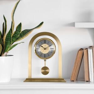 Acctim Colney Pendulum Quartz Mantel Clock