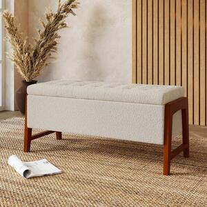 Annie Boucle Ottoman