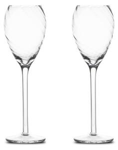 Byon Opacity champagne glass 16 cl 2-pack Clear