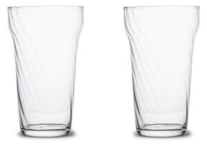 Byon Opacity high ball glass 43 cl 2-pack Clear