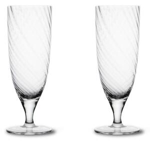 Byon Opacity drinking glasses 37 cl 2-pack Clear