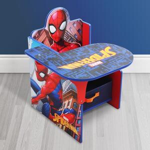 Spiderman Chair and Desk with Storage Bin