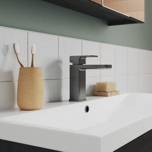 Windon Mono Basin Mixer Tap with Push Button Waste