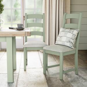 Salcombe Ladder Dining Chair, Pine