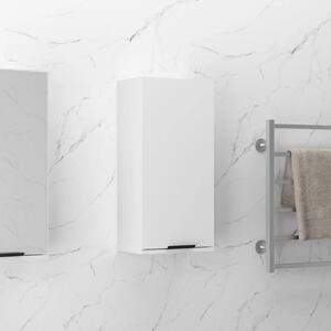 Wall-mounted Bathroom Cabinet White 32x20x67 cm