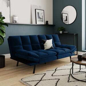 Luis Velvet Clic Clac Sofa Bed