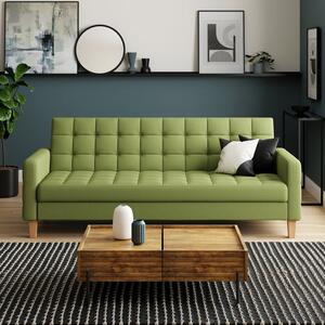 Harlow Flatweave Storage Double Sofa Bed