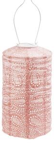 Fallen Fruits Cylinder Paisley Solar Lantern