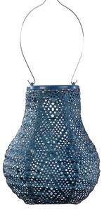 Fallen Fruits Bulb Ikat Solar Lantern