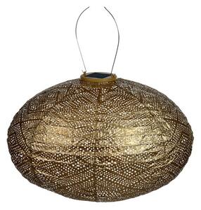 Fallen Fruits Oval Paisley Solar Lantern