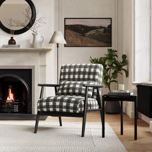 Alpine Boucle Spindle Accent Chair