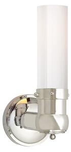 Graydon Single Wall Light Nickel, Light, Polished Nickel - Andrew Martin