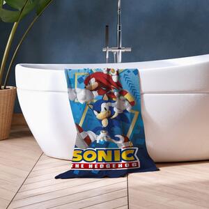 Sonic the Hedgehog Cotton Beach Towel