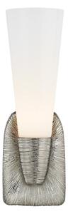Utopia Wall Light Nickel, Light, Polished Nickel - Andrew Martin