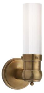 Graydon Single Wall Light Brass, Light, Hand-Rubbed Antique Brass - Andrew Martin