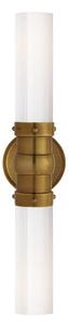 Graydon Double Wall Light Brass, Light, Hand-Rubbed Antique Brass - Andrew Martin