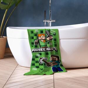 Minecraft Cotton Beach Towel