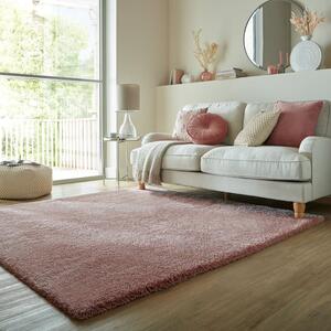 Cosy Soft Shaggy Square Rug