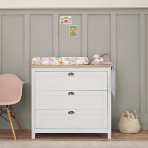 Tutti Bambini Verona 3 Drawer Chest Changer