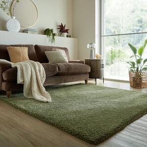 Cosy Soft Shaggy Square Rug