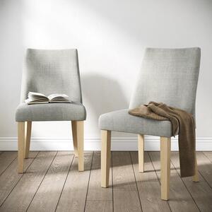 Cara Dining Chair, Luna Fabric