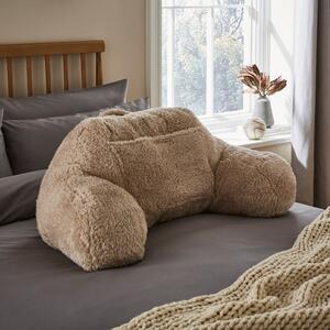 Heatable Taupe Cuddle Cushion