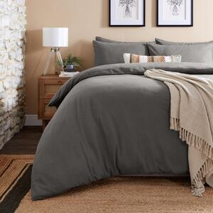 Simply Brushed Cotton Duvet Cover and Pillowcase Set