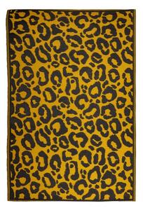 Fallen Fruits Leopard Outdoor Rug