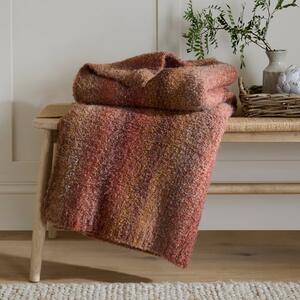 Ombre Knit Throw Blanket 130cm x 180cm