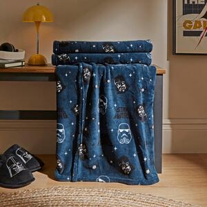 Star Wars Printed Fleece Throw Blanket 130cm x 170cm