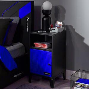 X Rocker Mesh Tek Single Cube Bedside Table