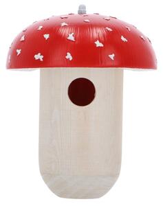 Fallen Fruits Fly Agaric Nest Box