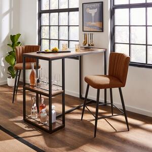 Taylor Counter Height Bar Stool, Faux Leather