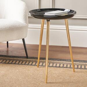 Seline Side Table, Metal