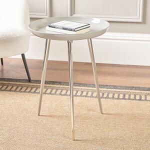 Seline Side Table, Metal