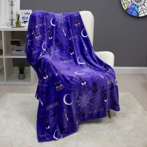 Wednesday Destined Fleece Blanket