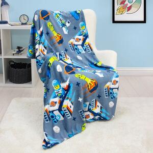 Lego City Cityspace Fleece Blanket