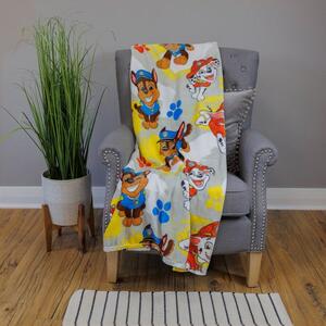 Paw Patrol Splodge Fleece Blanket