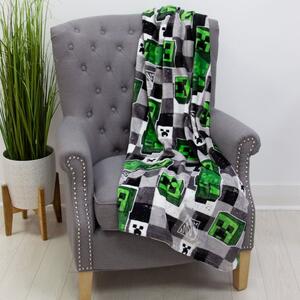 Minecraft Scribble Fleece Blanket