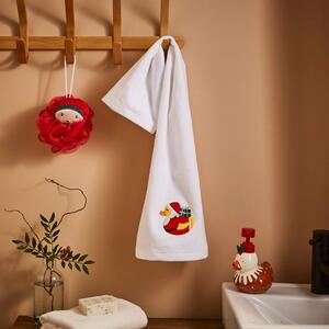 Santa Rubber Duck Hand Towel