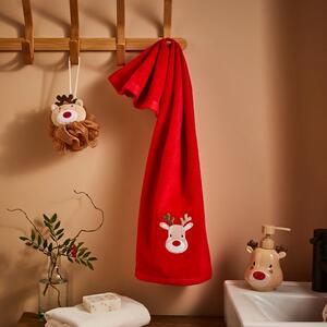 Reindeer Hand Towel