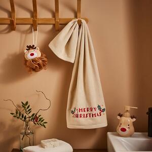 Merry Christmas Hand Towel