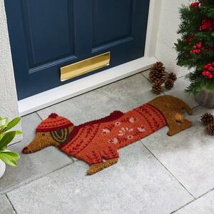 Bertie Coir Outdoor Doormat