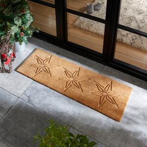 Star Patio Coir Outdoor Doormat